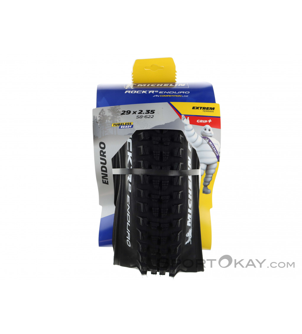 Michelin Rock R2 Enduro Rear TR GUM-X 29x2,35 Reifen