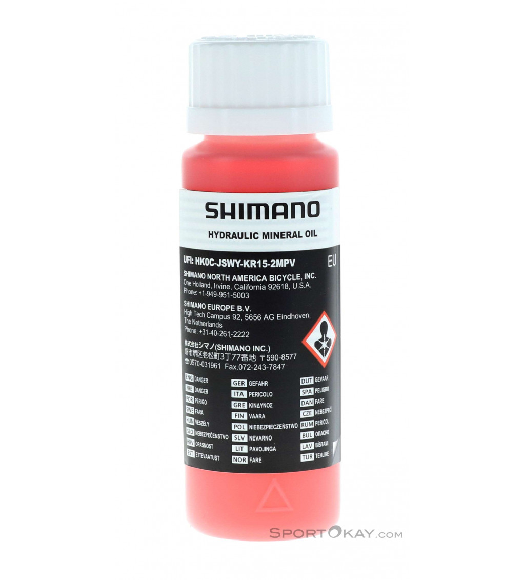 Shimano Mineralöl Fahrrad Bremsflüssigkeit Scheibenbremsen 100ml