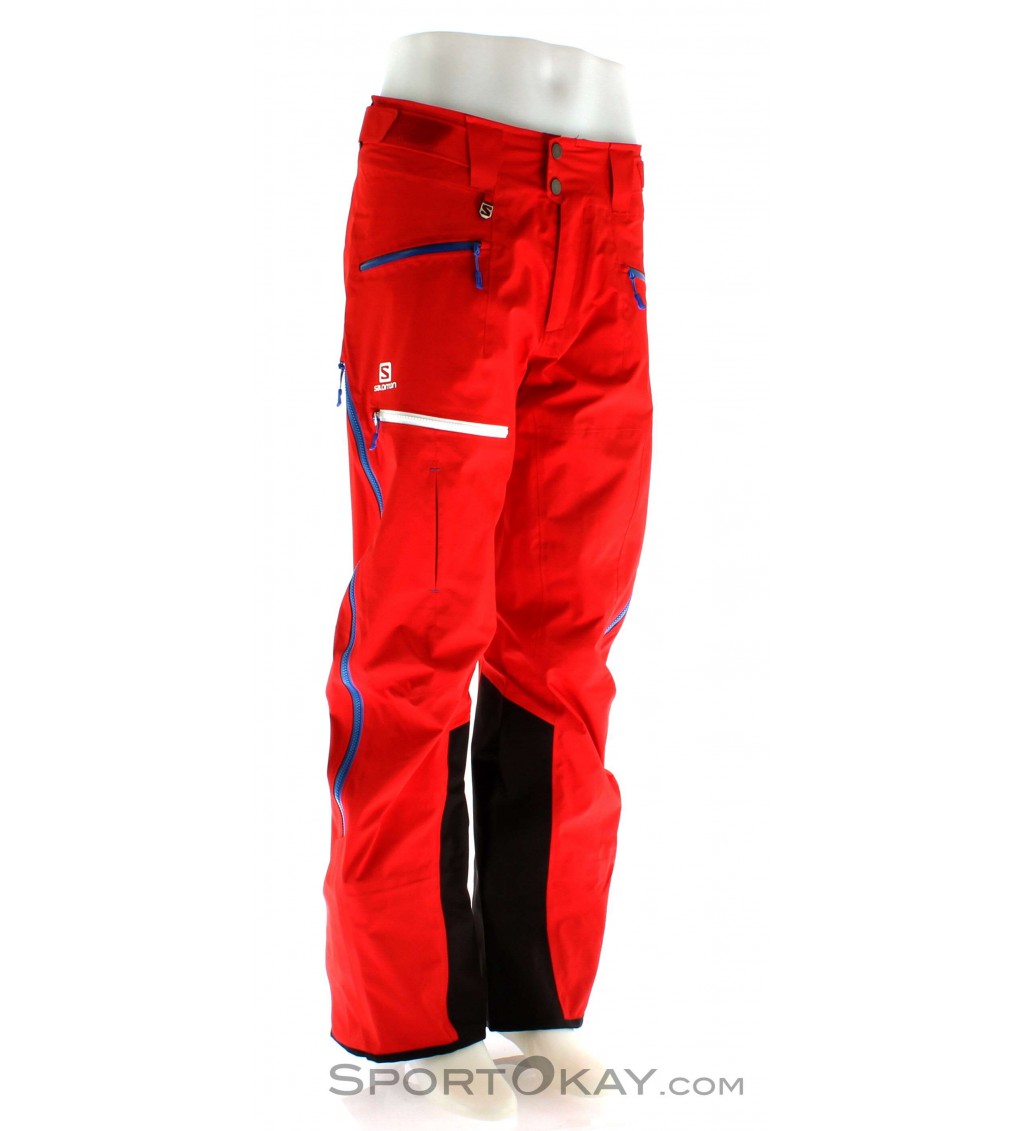 Salomon skihose damen rot Clearance