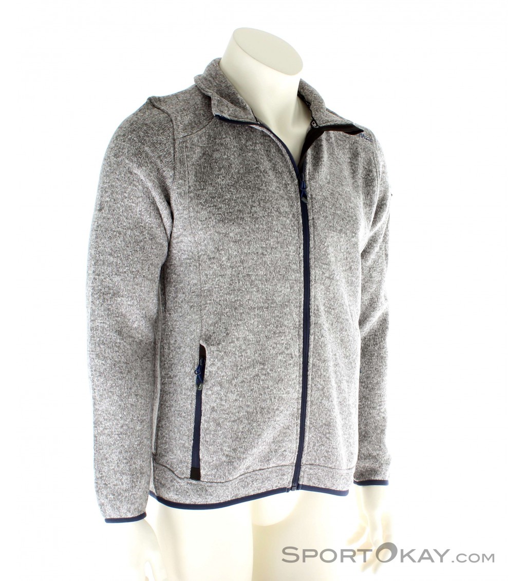 CMP Strickfleece Herren Outdoorsweater