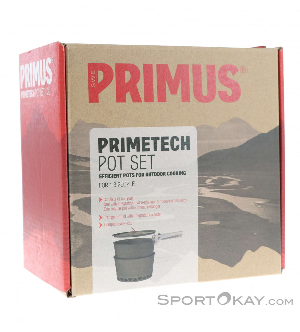 Primus Primetech Pot Kochtopfset