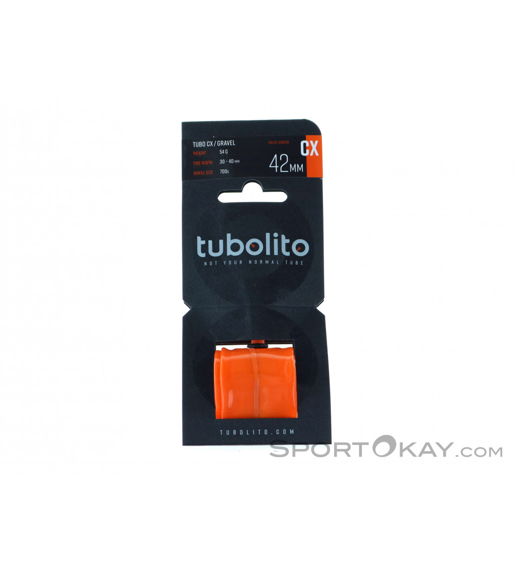 Tubolito Tubo-CycloCross/Gravel 42mm Presta Schlauch