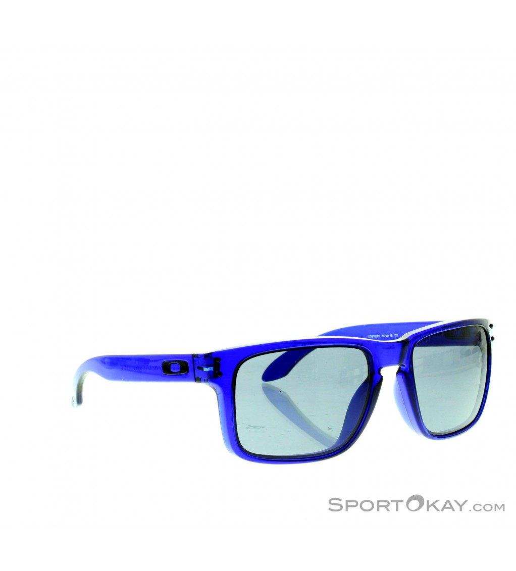 Oakley Holbrook Crystal Blue/Grey Sonnenbrille