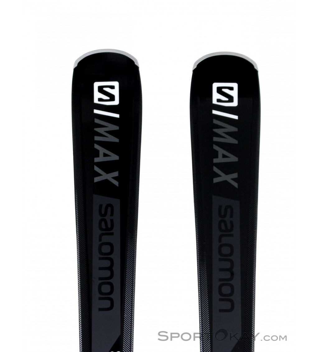 Salomon S/Max 8 + Z10 GW Skiset 2020