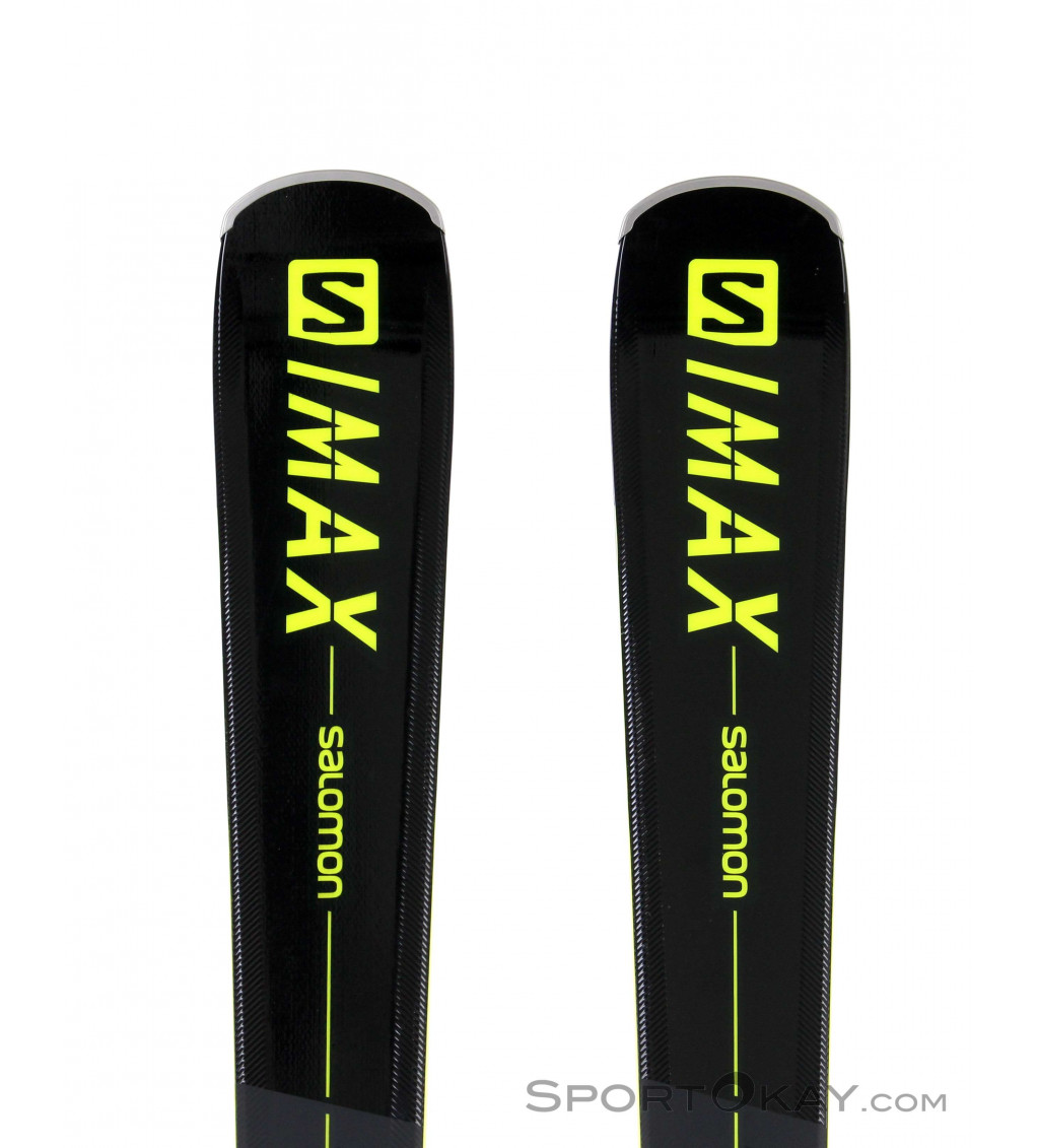 Salomon S/Max 10 + Z12 GW Skiset 2022