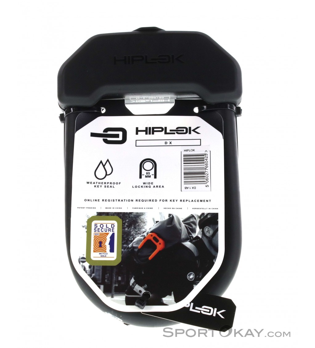 Hiplok DX D/U-Lock Fahrradschloss