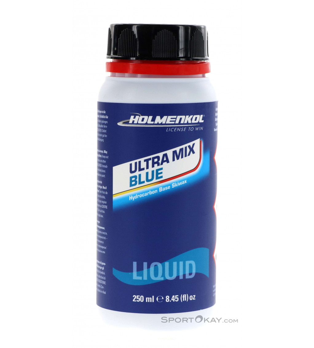 Holmenkol Ultramix Blue Liquid 250ml Flüssigwachs