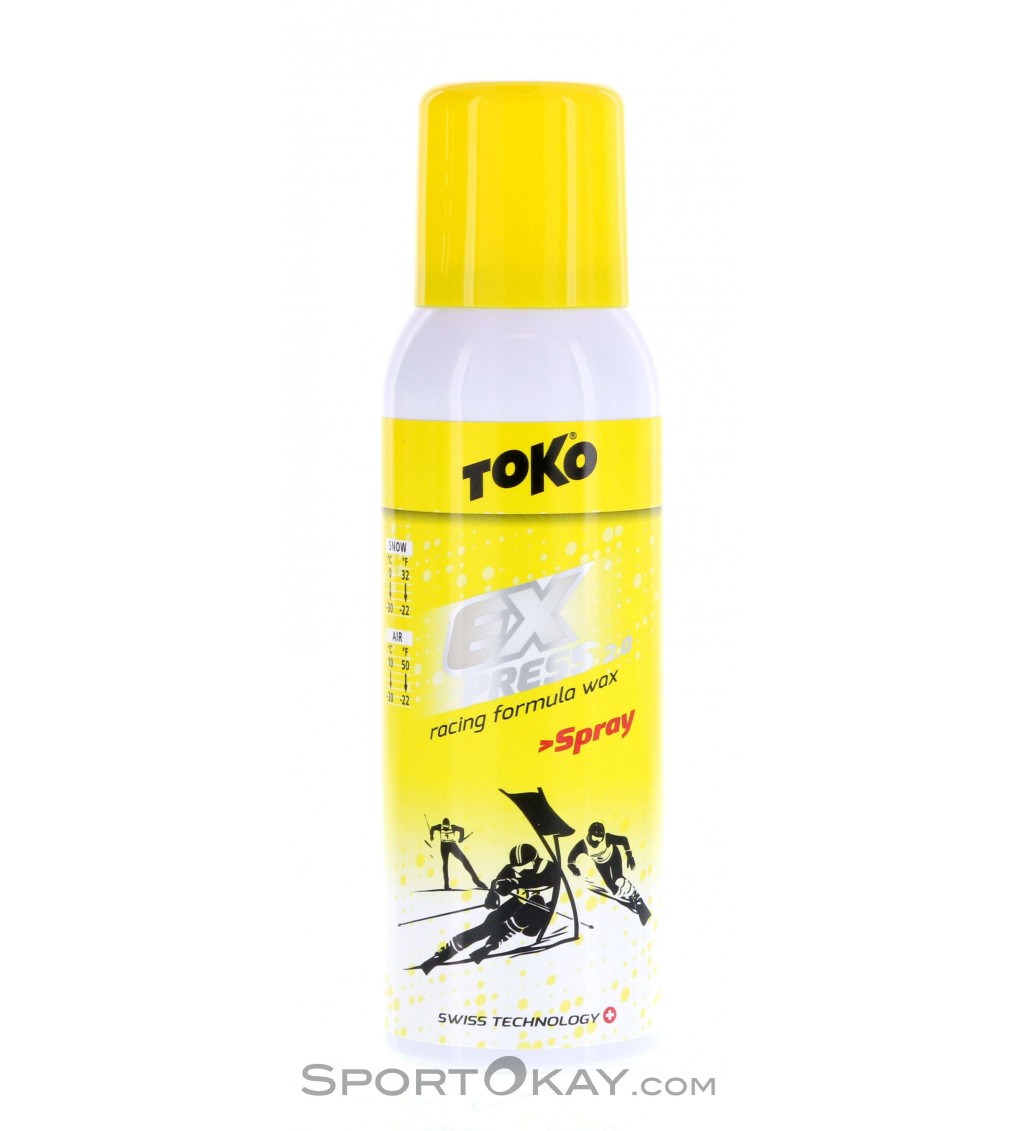Toko Express Racing Spray 125ml Wachs