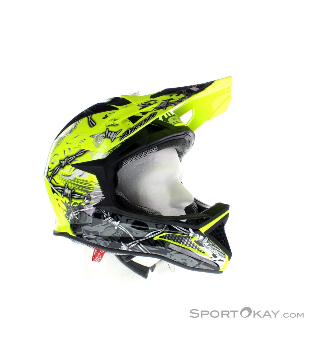 Airoh Fighters Thorns Downhill Helm