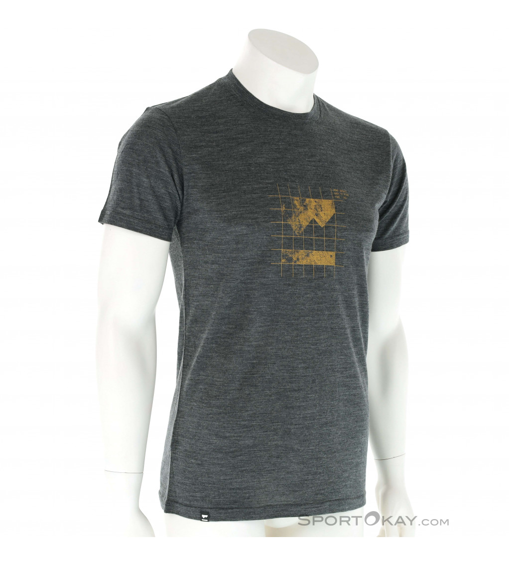 Mons Royale Zephyr Merino Cool Herren T-Shirt