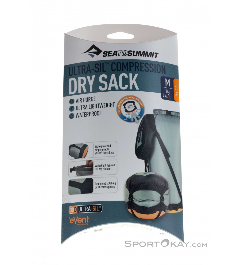 Sea to Summit Ultra-Sil eVent Dry Compression 14l Drybag
