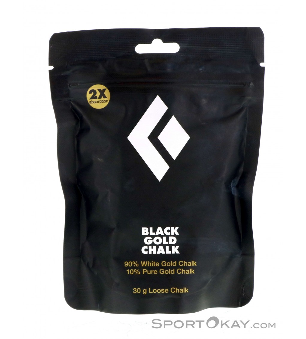 Black Diamond Black Gold Chalk 30g Kletterzubehör