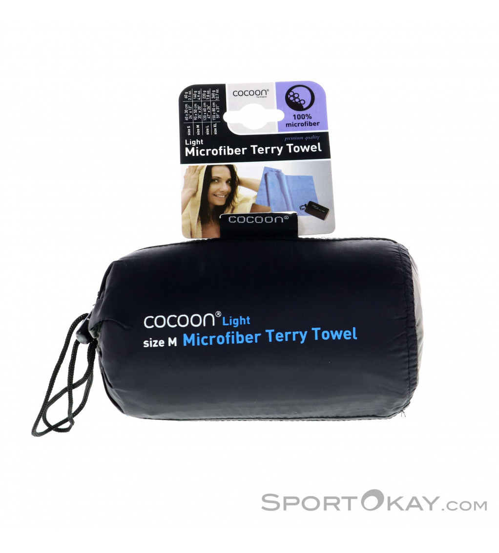 Cocoon Terry Towel Light M Microfaser Handtuch