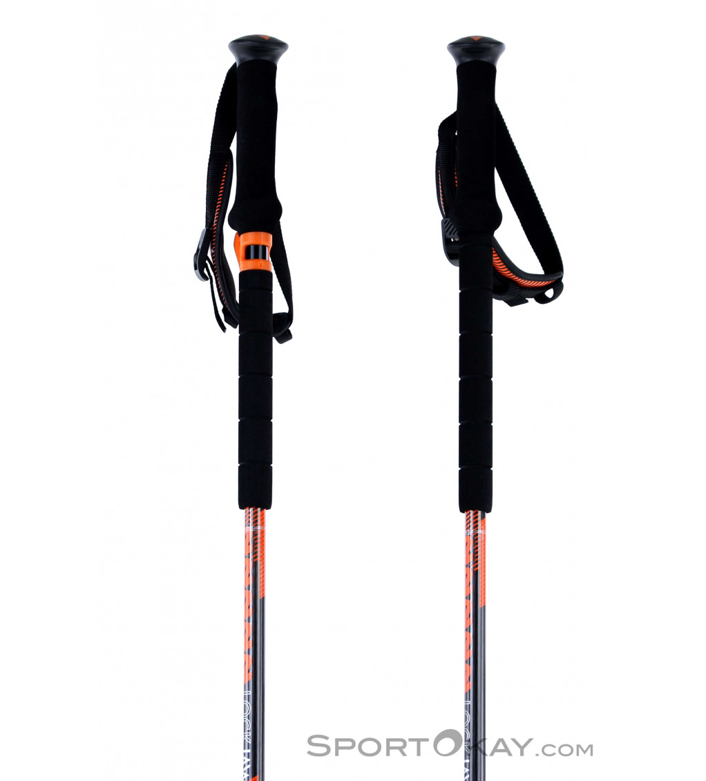 K2 Lockjaw Carbon Plus 105-145cm Skistöcke