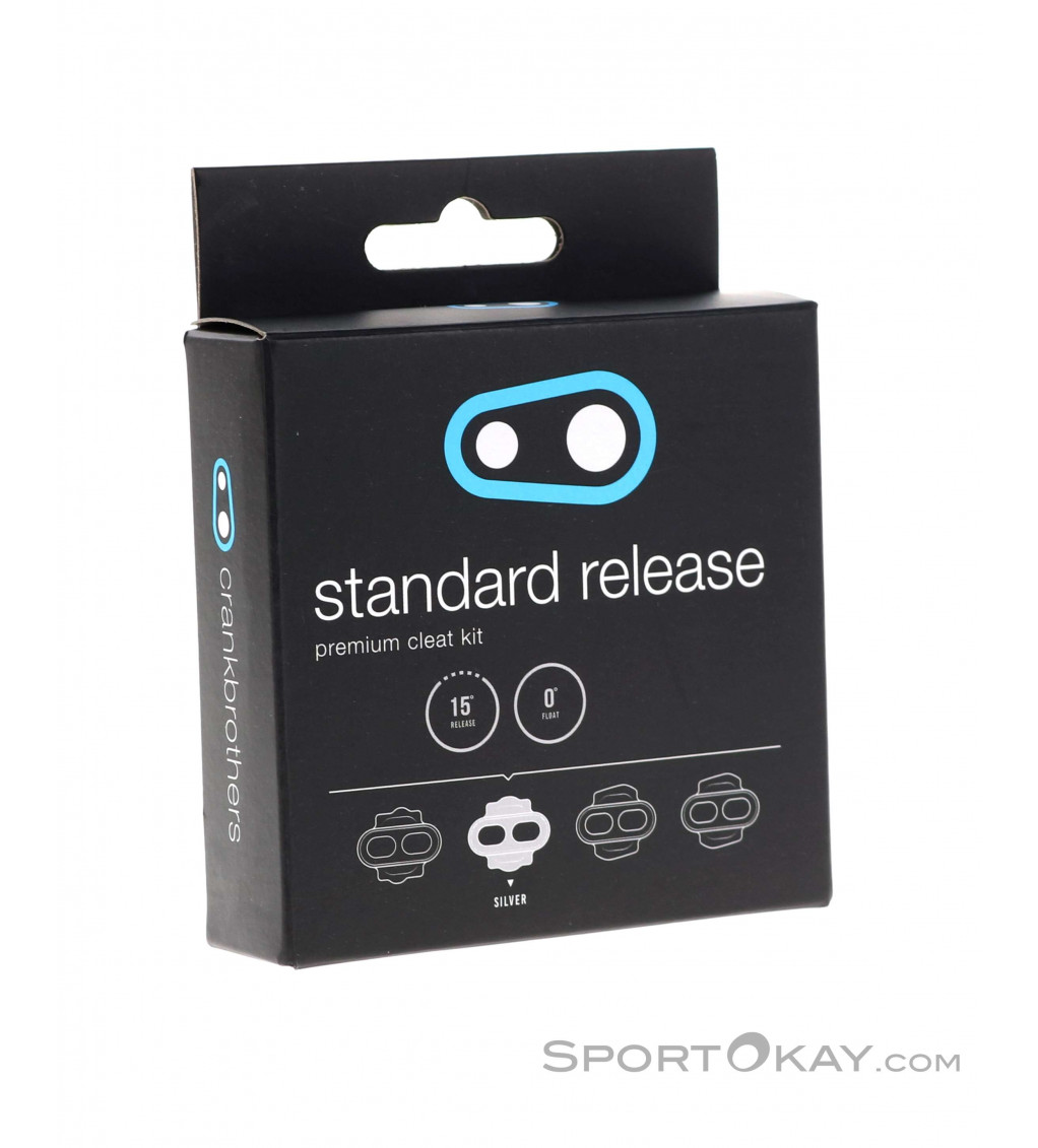 Crankbrothers Standard Release 0 Degree Pedal Cleats