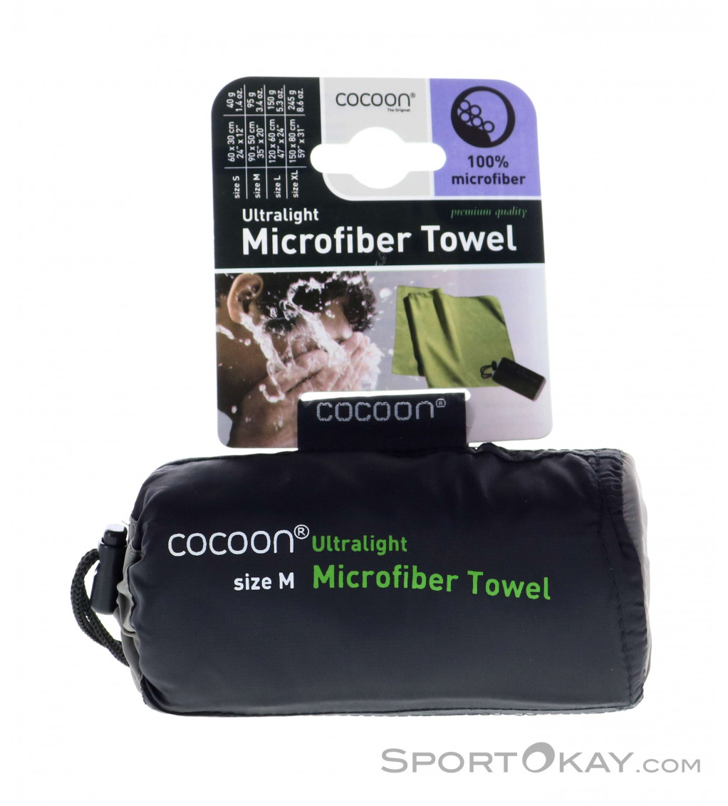 Cocoon Microfiber Ultralight M Microfaser Handtuch