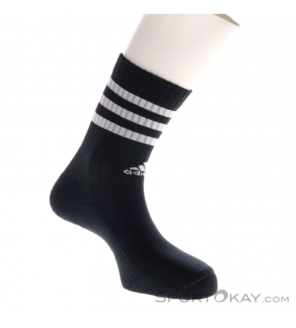 adidas 3S Cushioned Crew 3er Set Socken