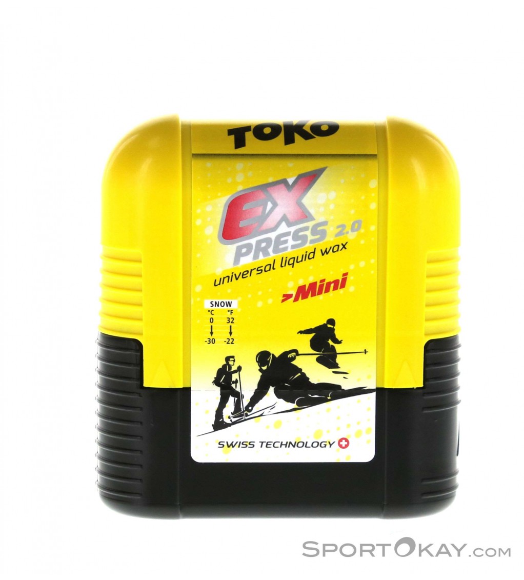 Toko Express Pocket 2.0 mini 75ml Flüssigwachs