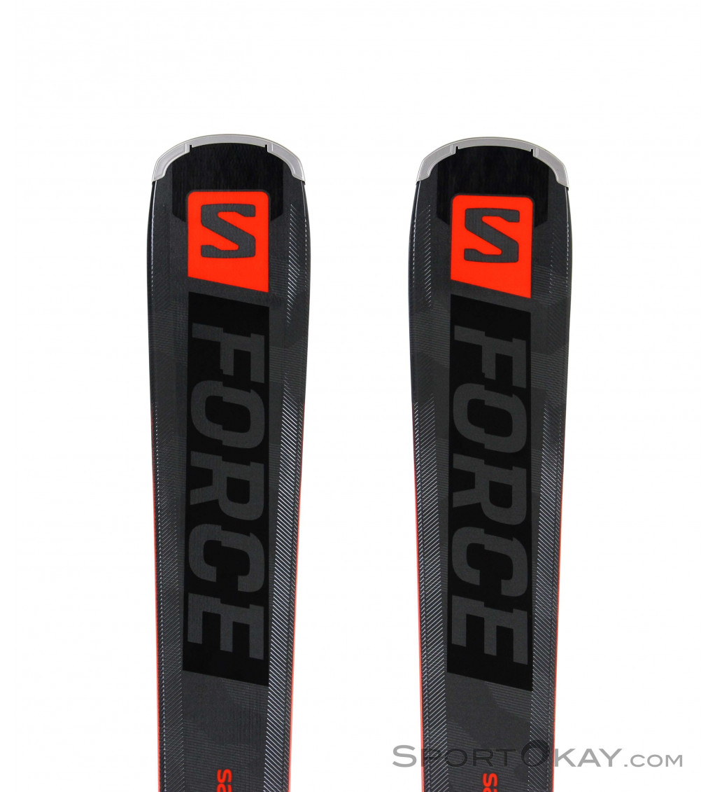 Salomon S/Force FX80 + M11 GW Skiset 2023