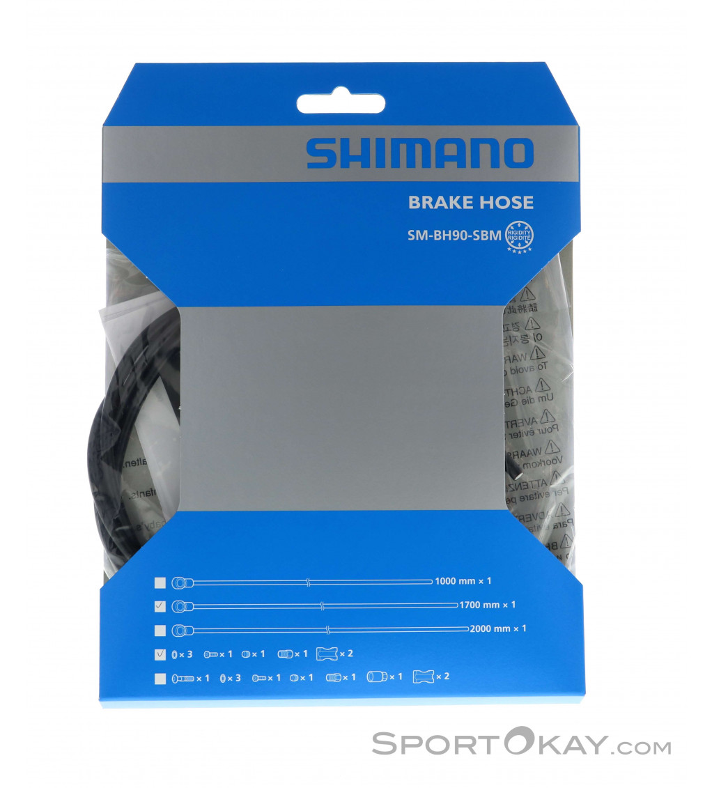 Shimano BH90-SBM XTR 170cm Bremsleitung
