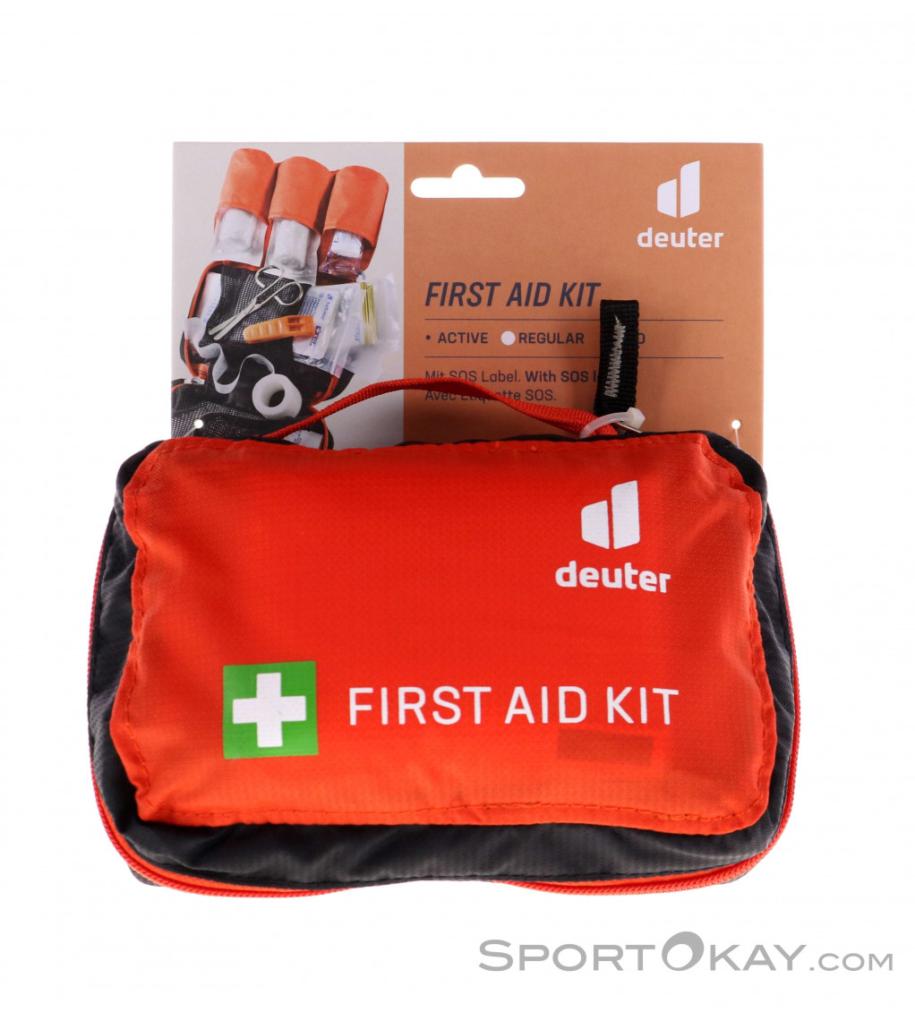 Deuter First Aid Kit Erste Hilfe Set - Erste Hilfe Sets - Camping