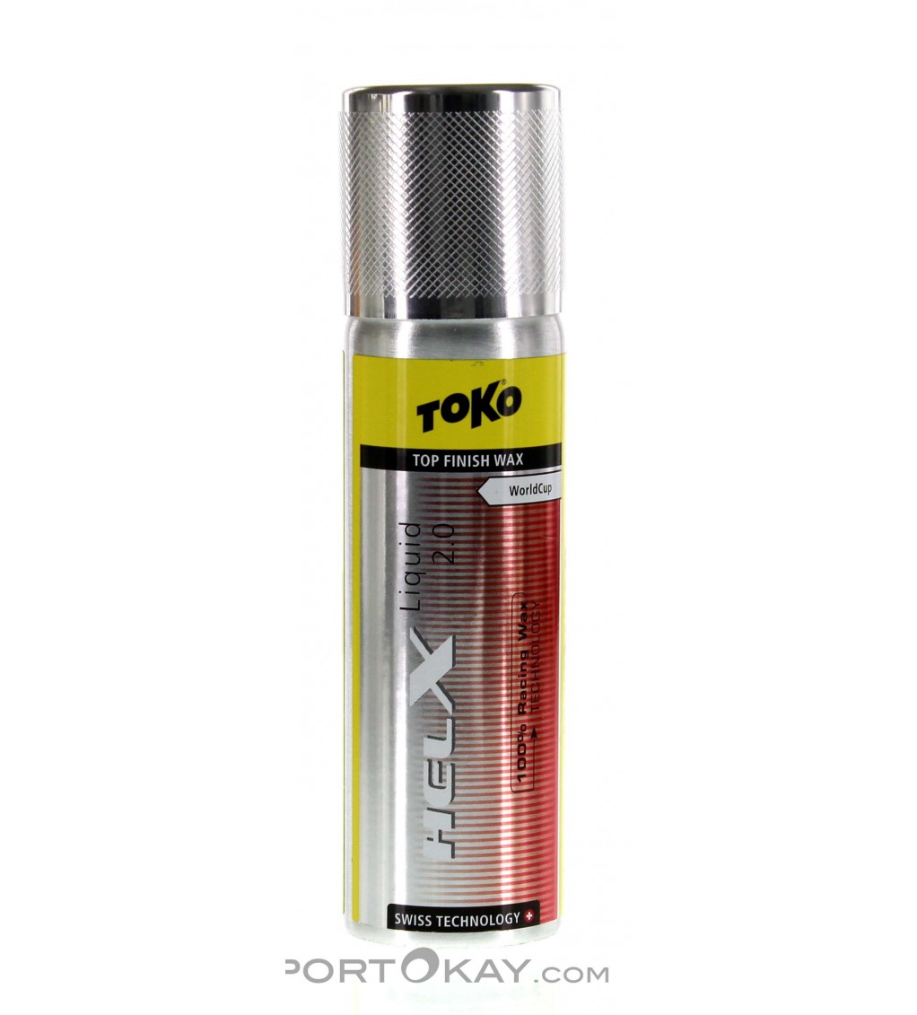 Toko HelX Liquid 2.0 red 50ml Top Finish Wachs