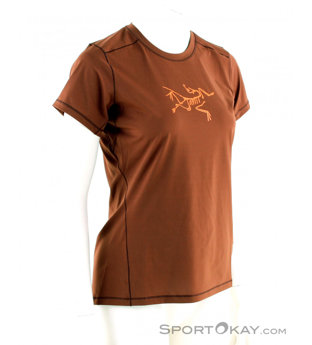 Arcteryx Phasic Evolution Crew SS Damen T-Shirt