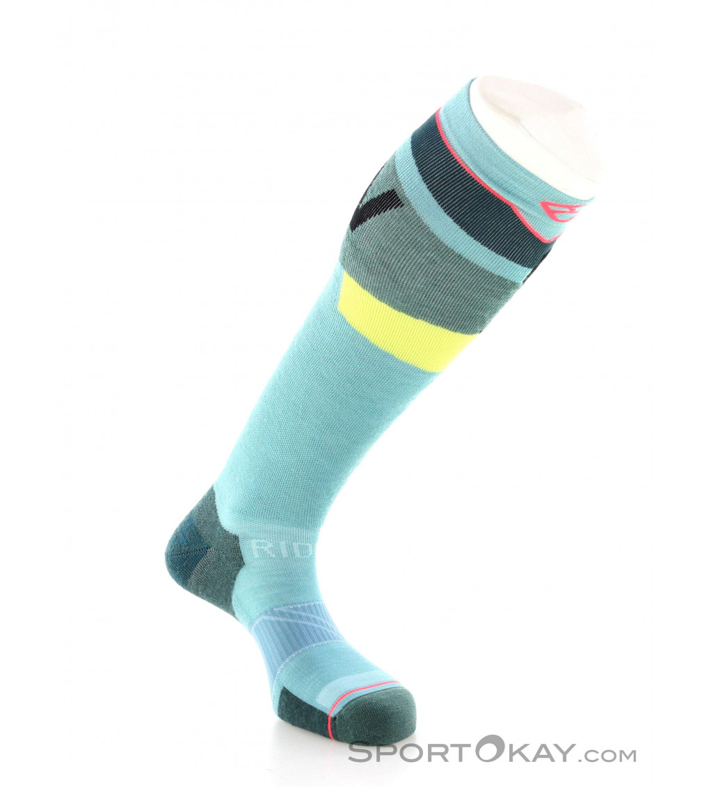 Ortovox Freeride Long Socks Cozy Damen Skisocken