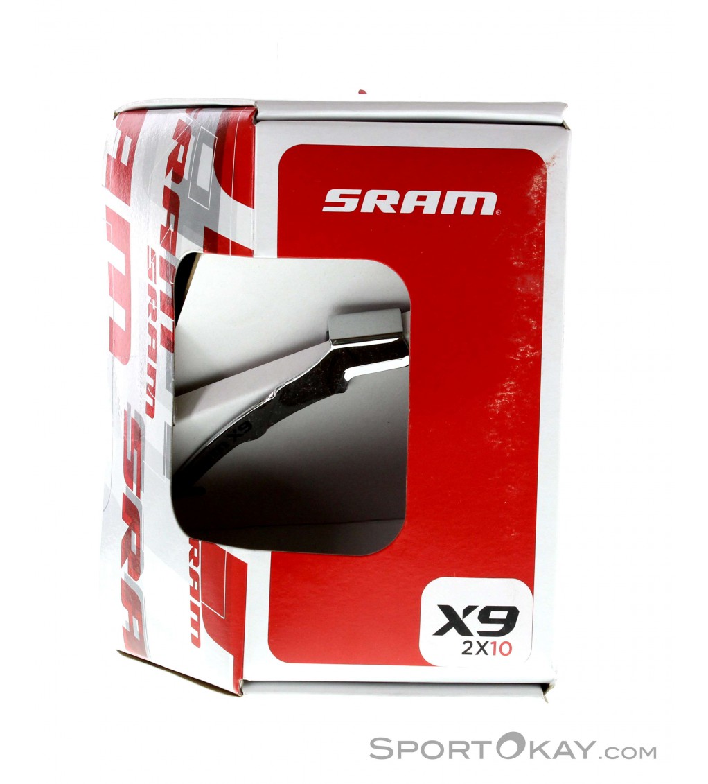 Sram X9 Low Direkt S3/Top Pull Umwerfer (22,1mm/42 Zähne)