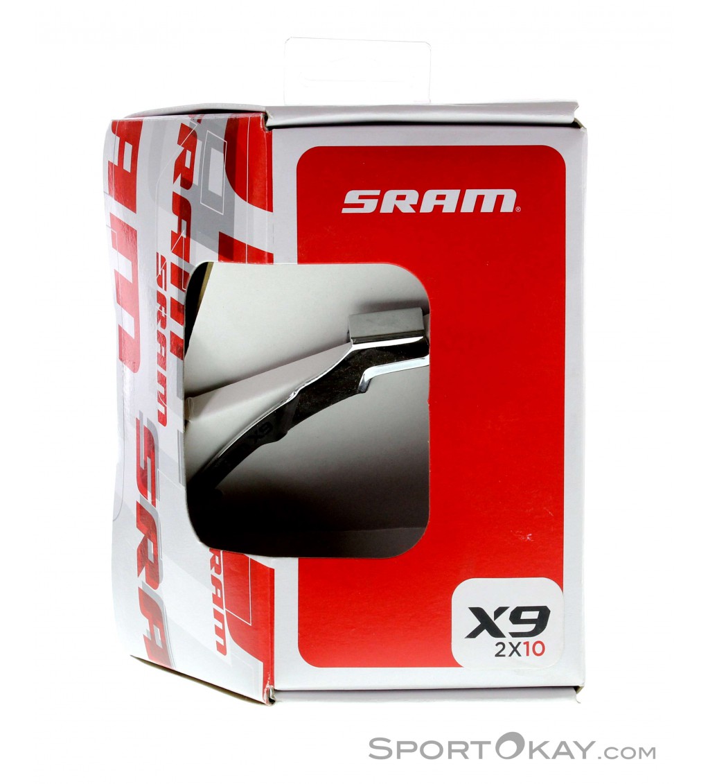 Sram X9 Low Direkt S3/Top Pull Umwerfer (22,1mm/39 Zähne)