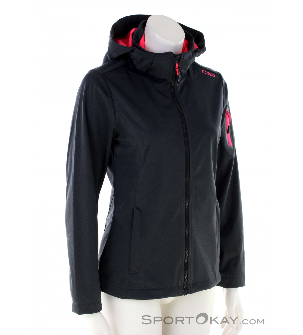 Zip - - Outdoorjacke - Damen - Hood Alle CMP Outdoor Jacken Outdoorbekleidung