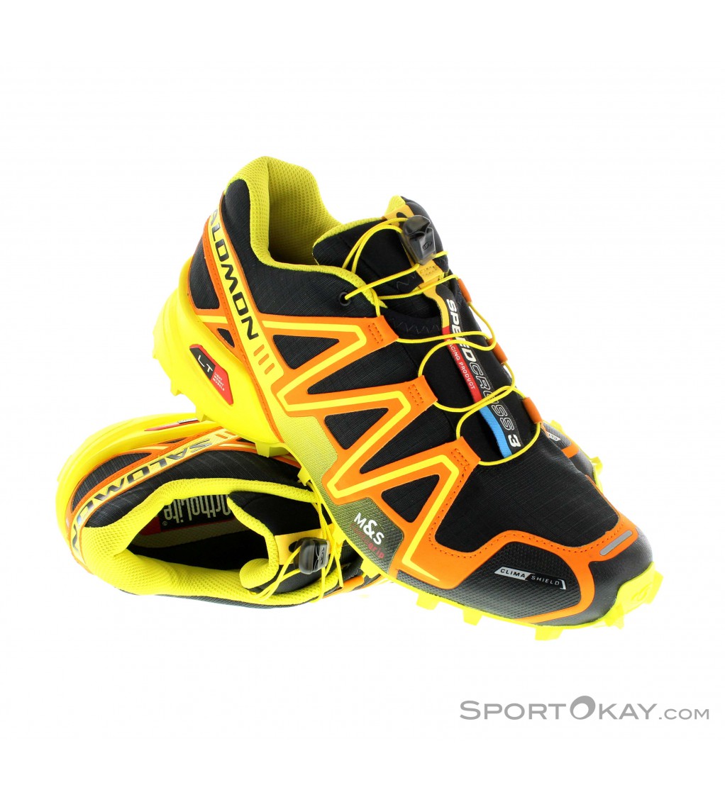 Salomon Speedcross 3 Herren Traillaufschuhe - Traillaufschuhe - Running Alle