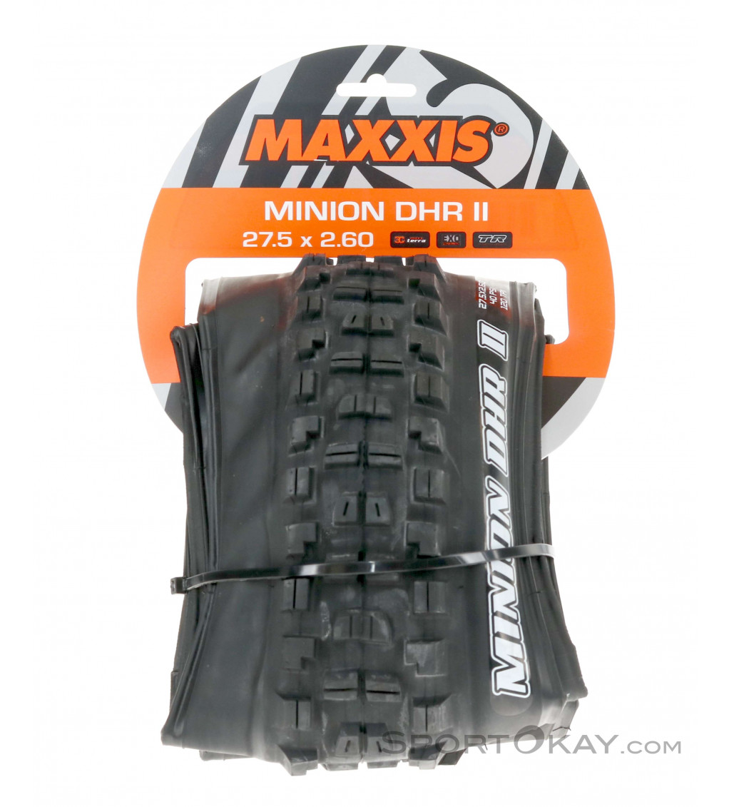 Maxxis Minion DHR II WT MaxxTerra EXO TR 27,5+x2,60 Reifen