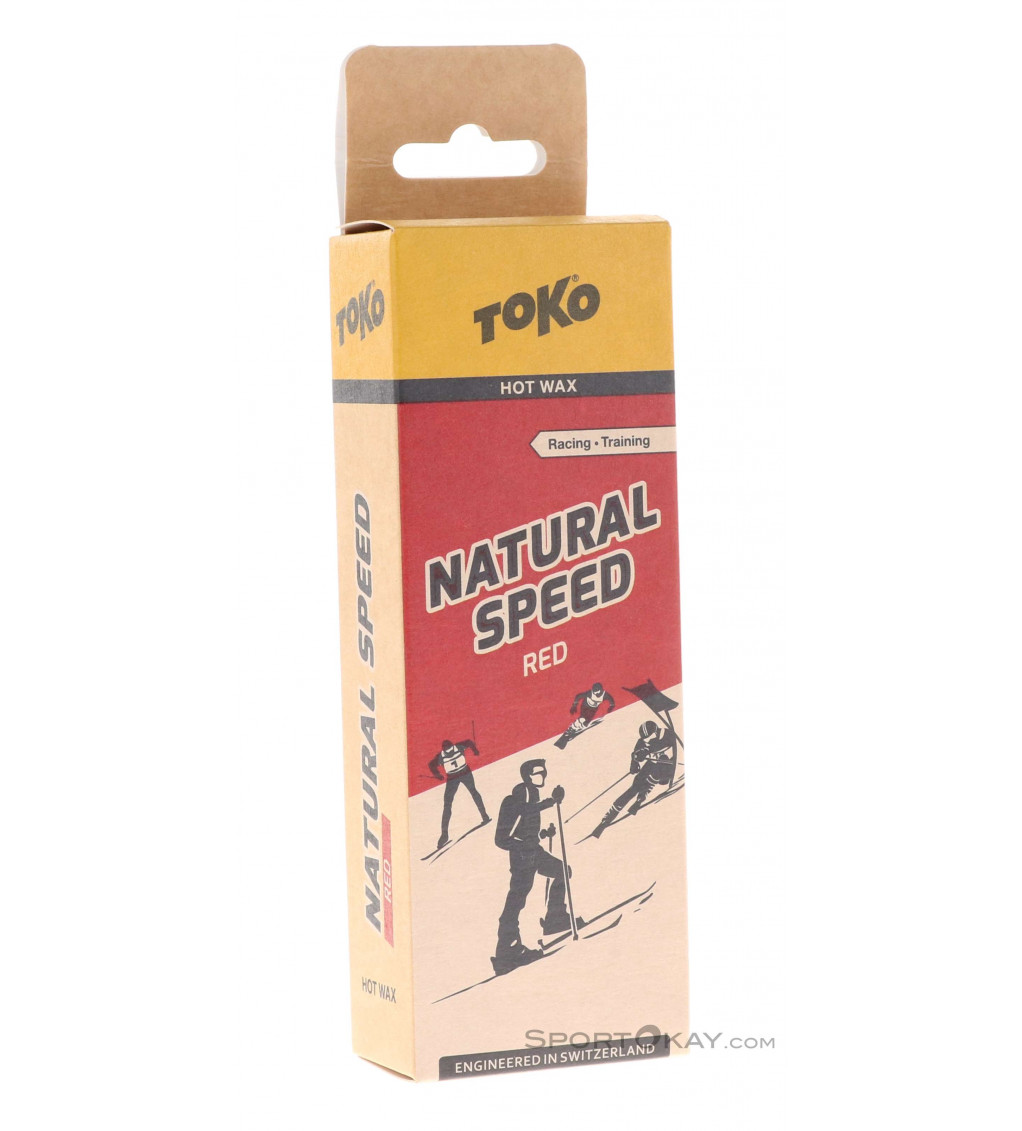 Toko Natural Performance red 120g Heisswachs