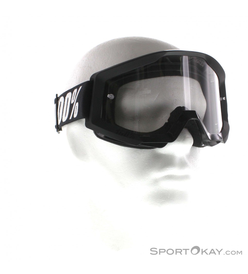 100% Strata Goggle Anti Fog Clear Lens Goggle Downhillbrille