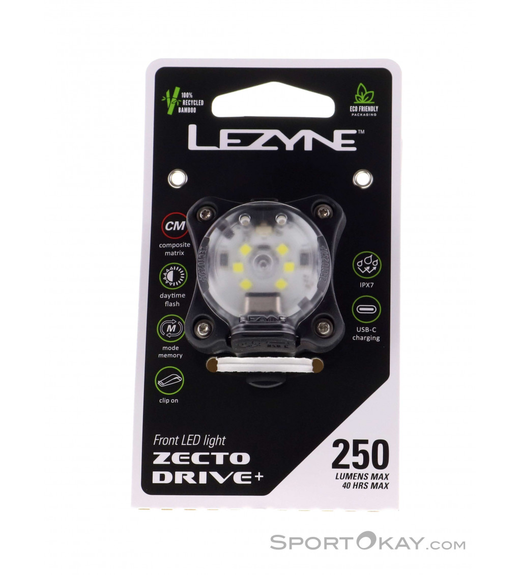 Lezyne Zecto Drive 250+ StVZO Fahrradlicht vorne
