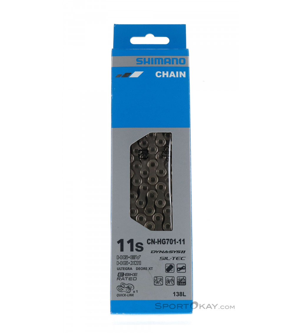 Shimano CN- HG701 11-fach 138GL Kette