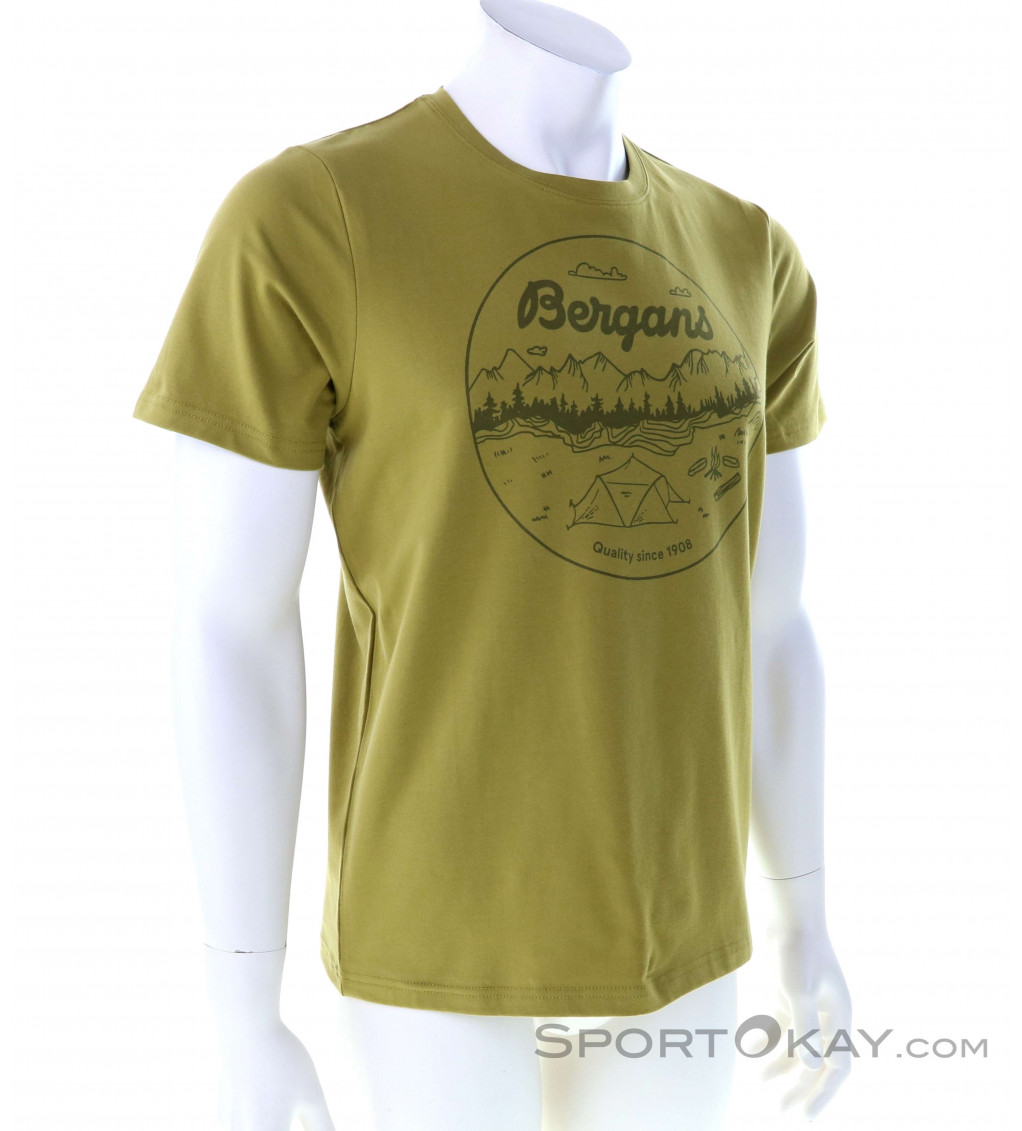 Bergans Graphic Tee Herren T-Shirt