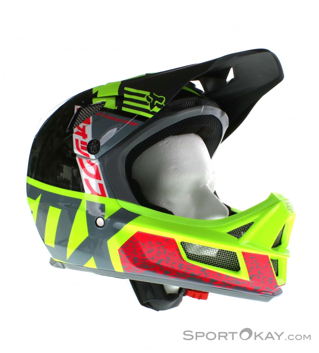 Fox Rampage Pro Carbon Division Helmet MIPS Downhill Helm