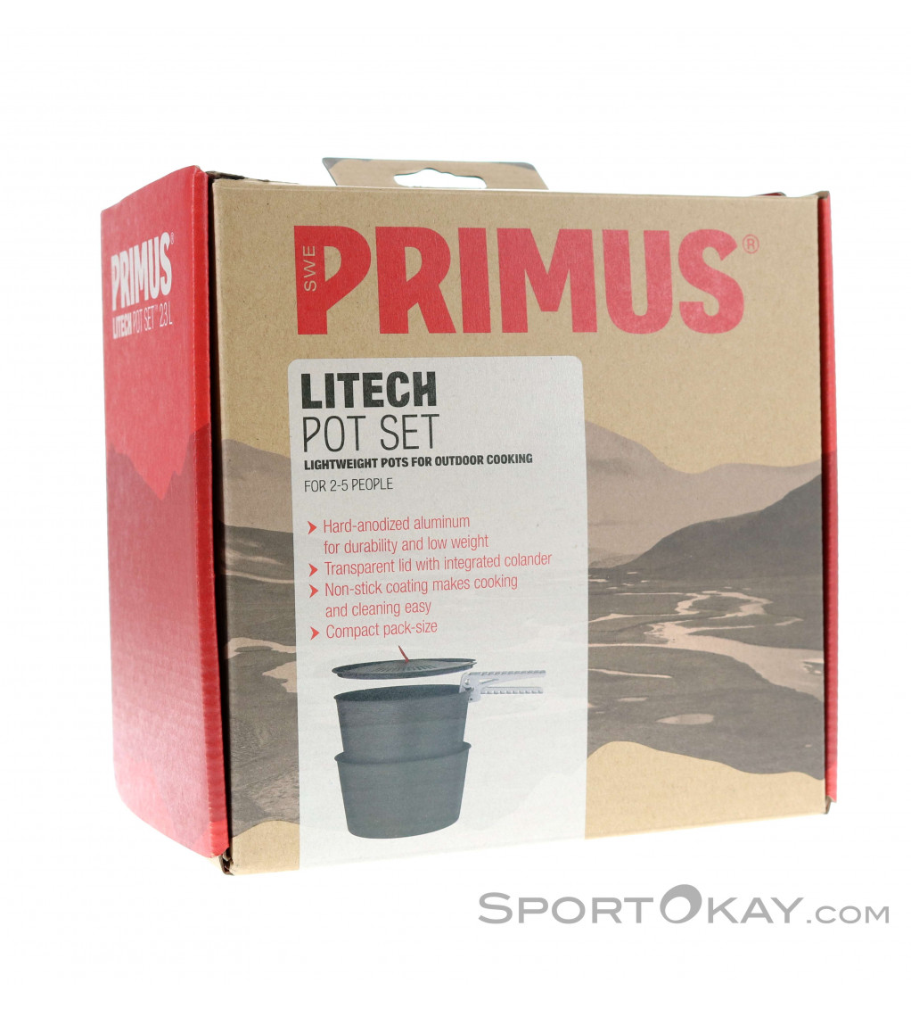 Primus Litech 2,3l Kochtopfset