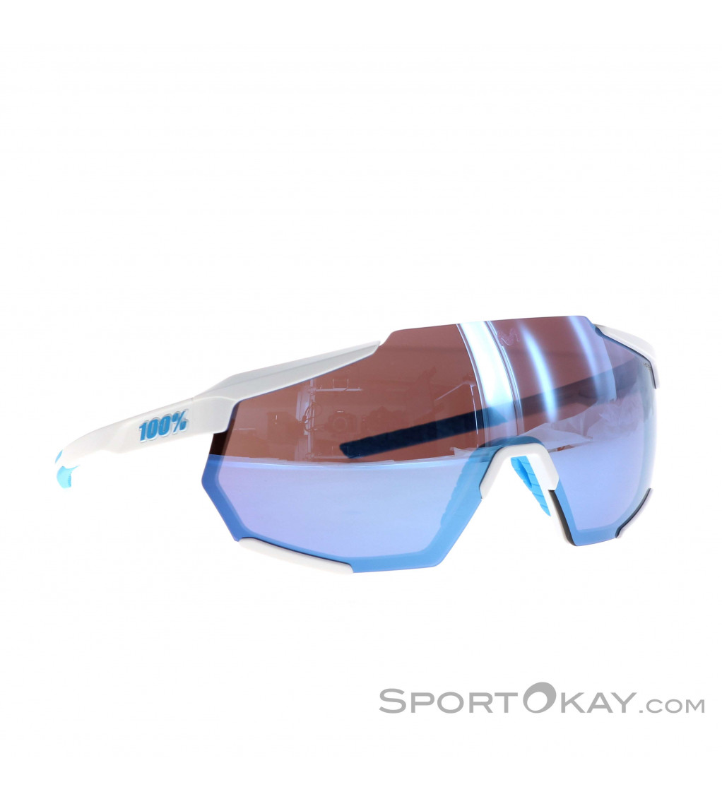100% RaceTrap Movistar Hiper Lens Sonnenbrille