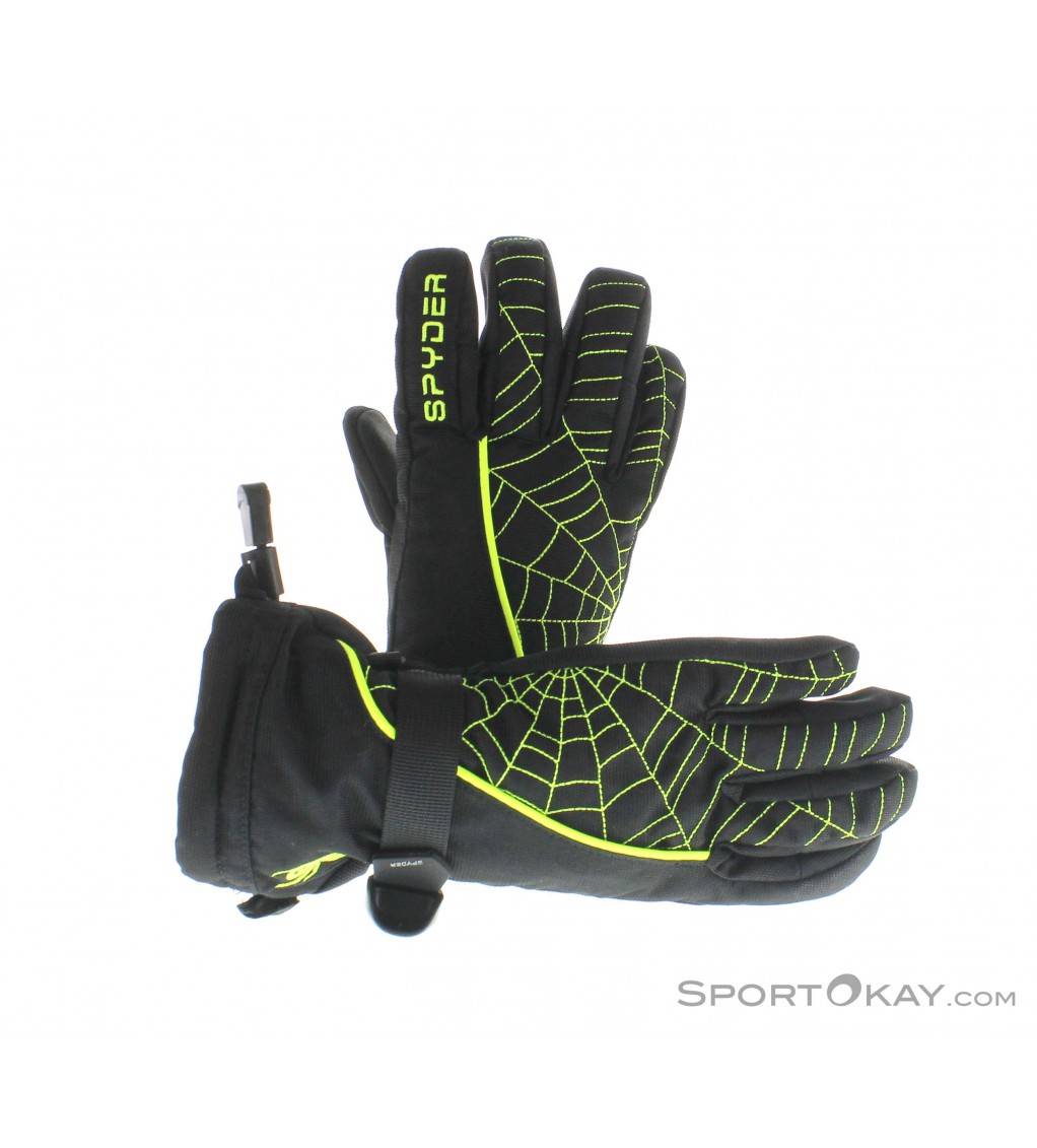 Spyder Overweb Ski Jugend Handschuhe