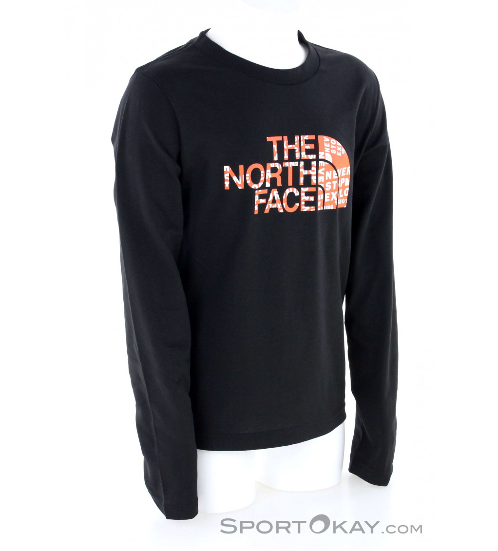 The North Face Easy LS Jungen Shirt