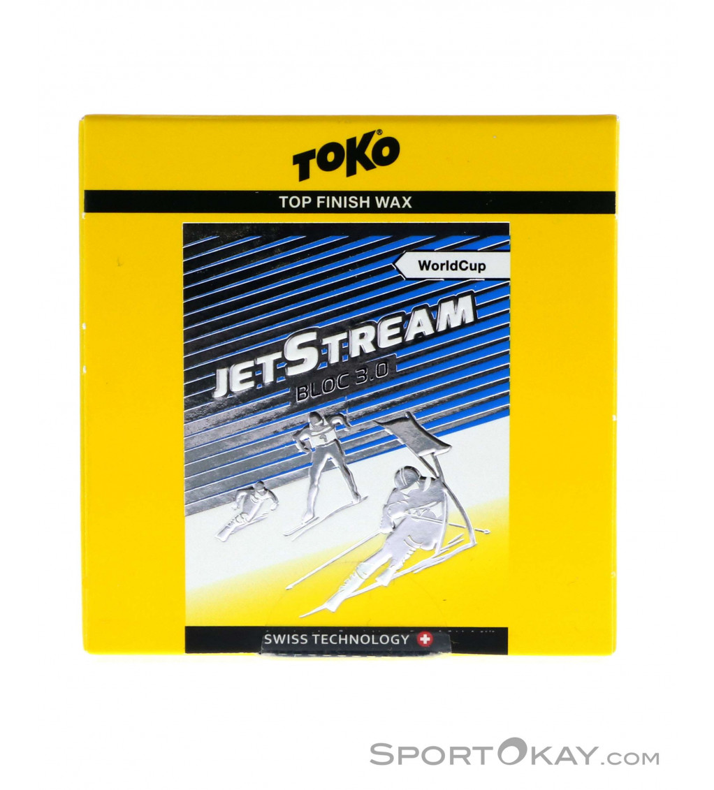 Toko JetStream Bloc 3.0 20g blue Wachs