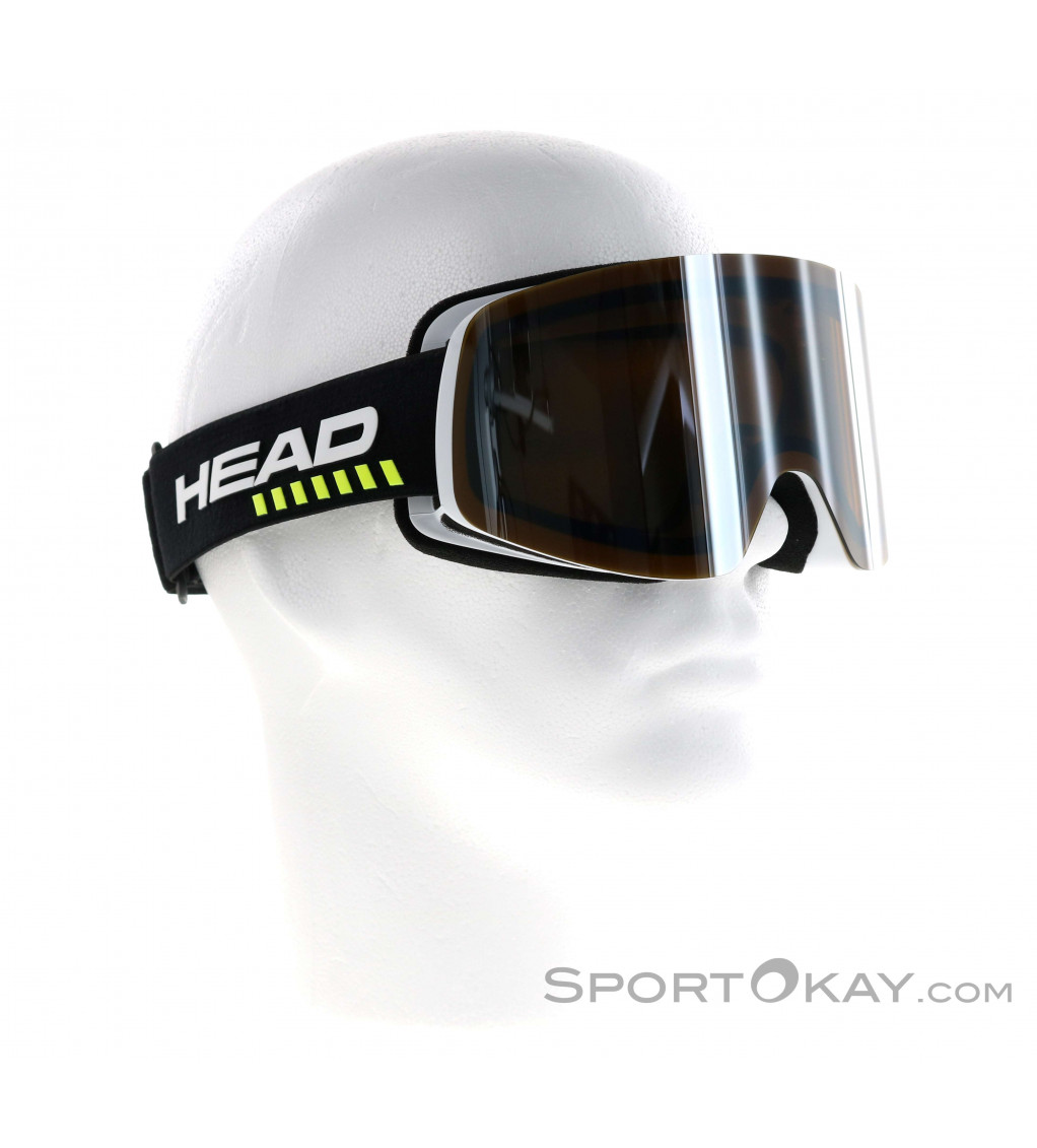 Head Infinity Race + Spare Lens Skibrille