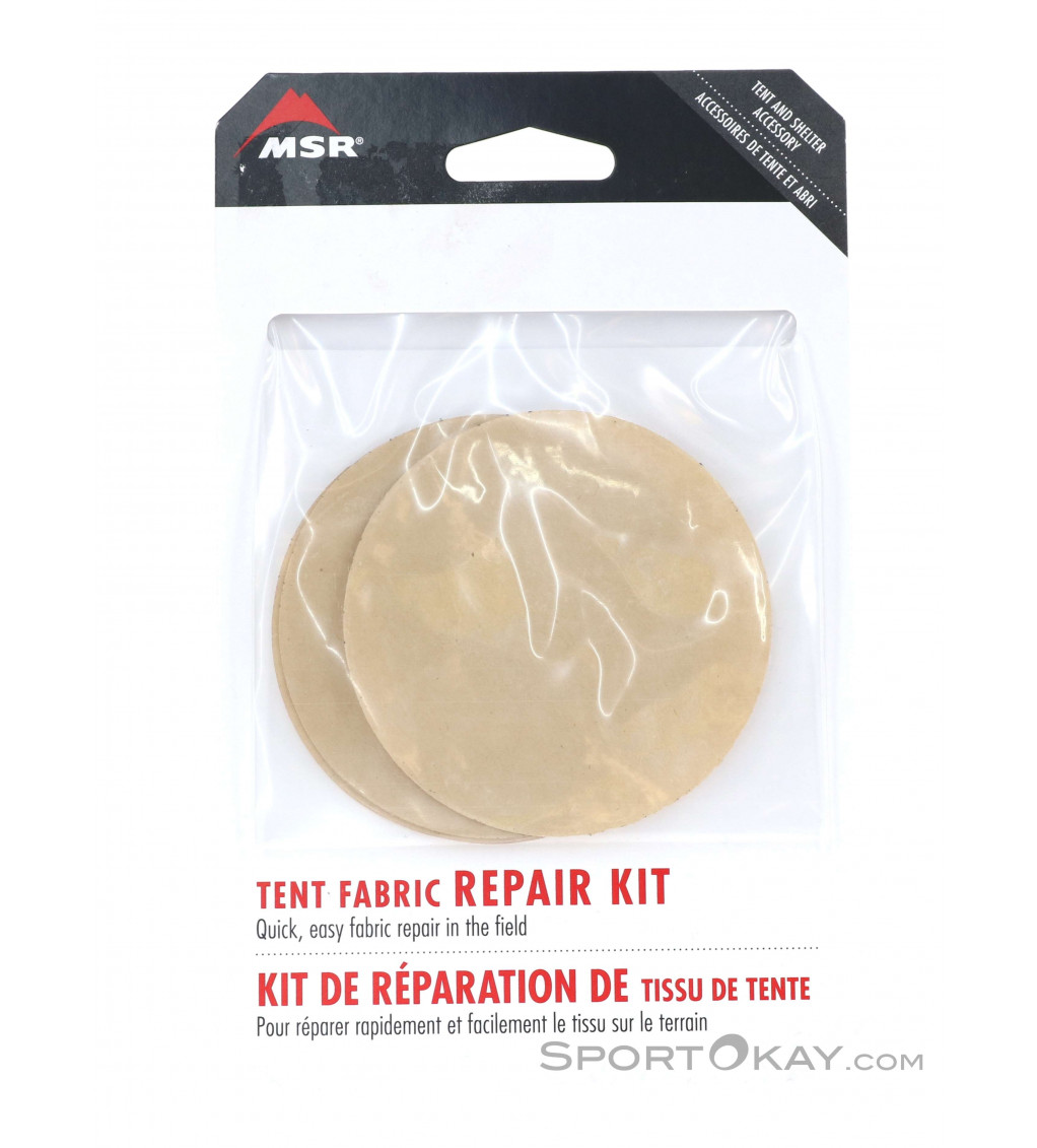 MSR Tent Fabric Repair Kit Zelt Zubehör