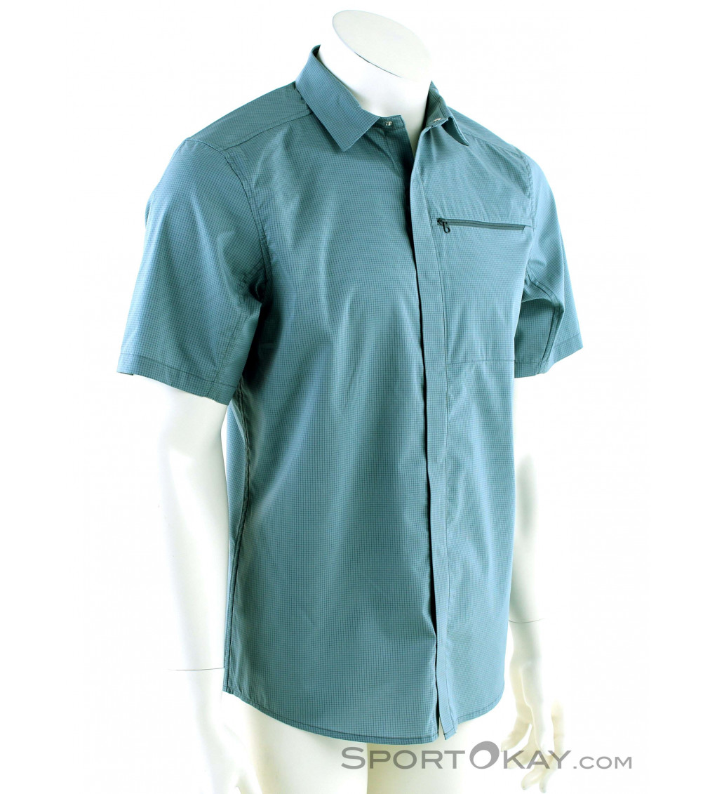 Arcteryx Kaslo Shirt SS Herren Outdoorhemd