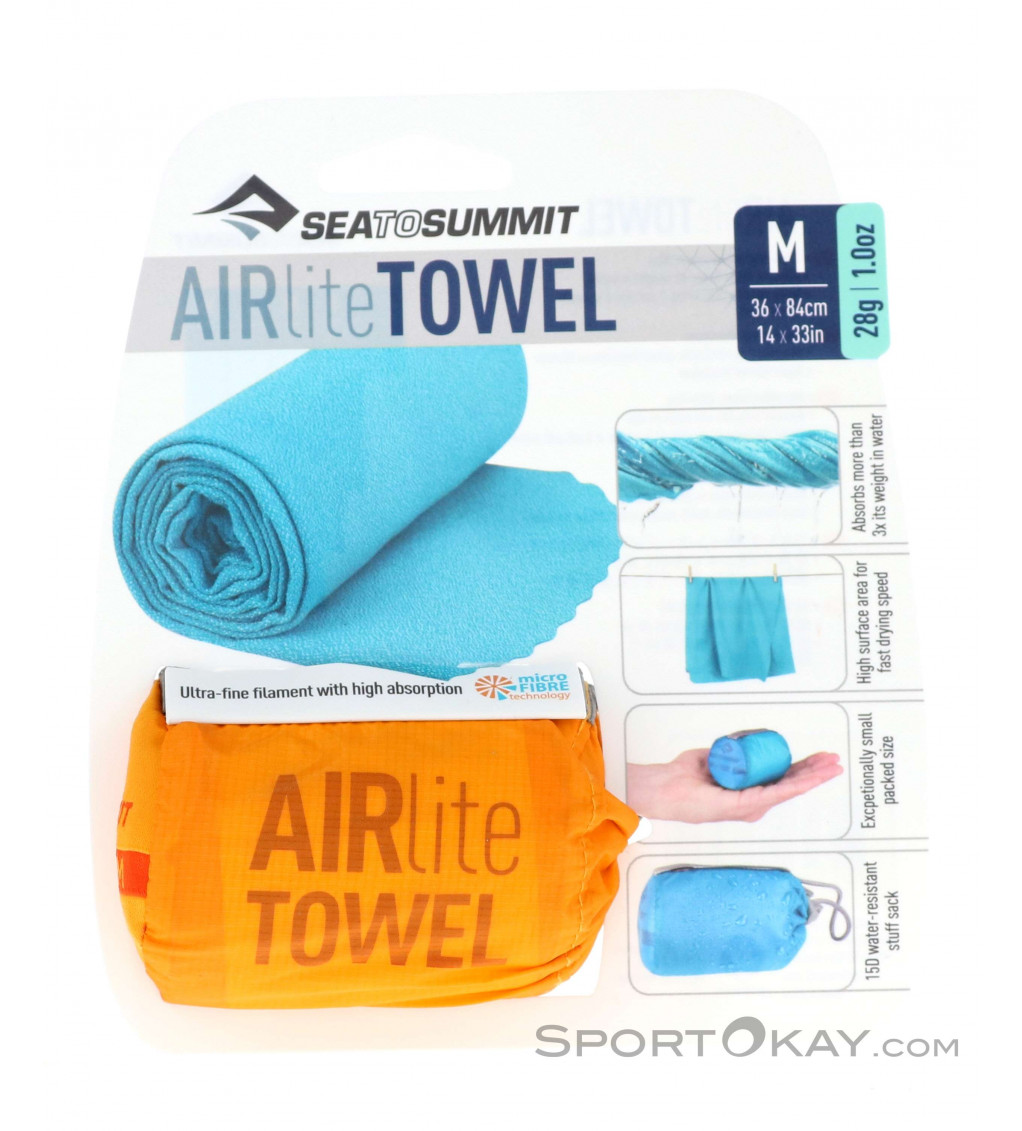 Sea to Summit AirLite Towel M Mikrofaserhandtuch