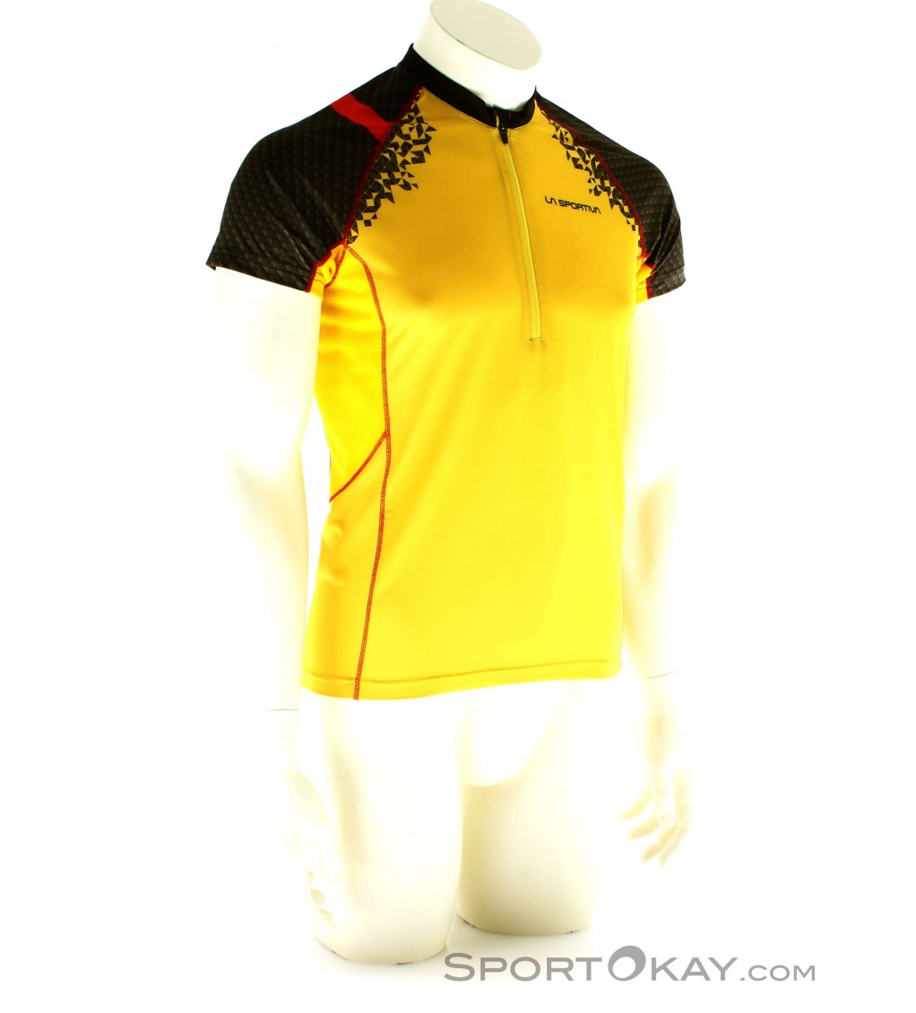 La Sportiva Sonic SS Herren T Shirt Shirts Laufbekleidung Running Alle