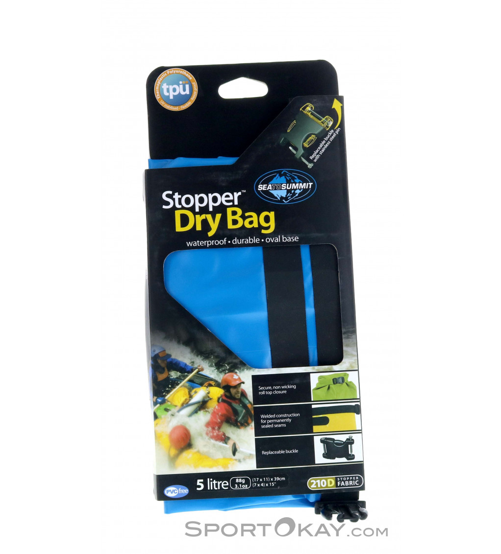 Sea to Summit Stopper Dry 5l Drybag